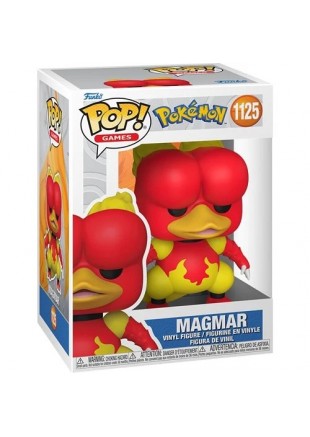 FIGURINE FUNKO POP! GAMES POKÉMON #1125 MAGMAR  (NEUF)