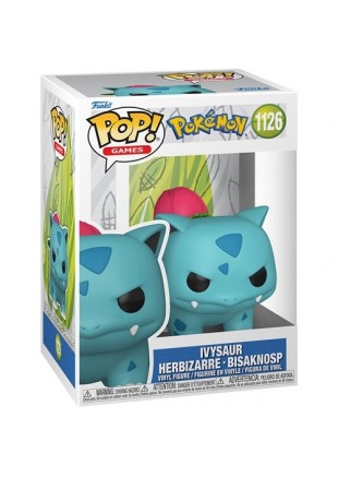 FIGURINE FUNKO POP! GAMES POKÉMON #1126 HERBIZARRE  (NEUF)