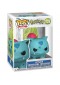 FIGURINE FUNKO POP! GAMES POKÉMON #1126 HERBIZARRE  (NEUF)