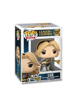 FIGURINE FUNKO POP! GAMES LEAGUE OF LEGENDS #1137 LUX (NEUF) FIGURINE FUNKO POP! GAMES LEAGUE OF LEGENDS #1137 LUX (NEUF)