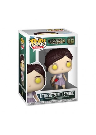 FIGURINE FUNKO POP! GAMES BIOSHOCK #1143 LITTLE SISTER WITH SYRINGE  (NEUF)