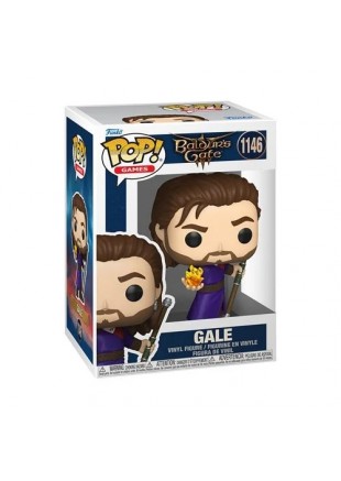 FIGURINE FUNKO POP! GAMES BALDUR'S GATE III #1146 GALE  (NEUF)