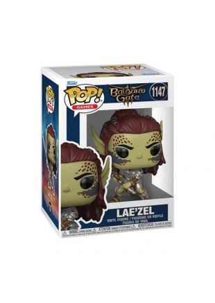 FIGURINE FUNKO POP! GAMES BALDUR'S GATE III #1147 LAE'ZEL  (NEUF)