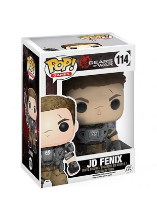 FIGURINE POP! GAMES #114 JD FENIX  (NEUF)