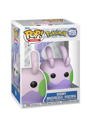 FIGURINE FUNKO POP! GAMES POKÉMON #1155 MUCUSCULE  (NEUF)