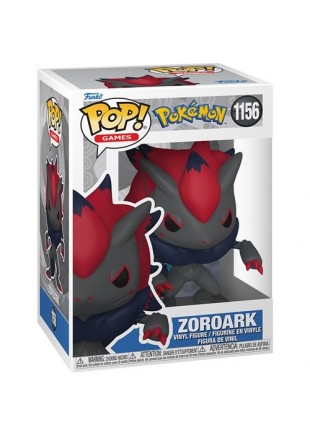 FIGURINE FUNKO POP! GAMES POKÉMON #1156 ZOROARK (NEUF) FIGURINE FUNKO POP! GAMES POKÉMON #1156 ZOROARK (NEUF)