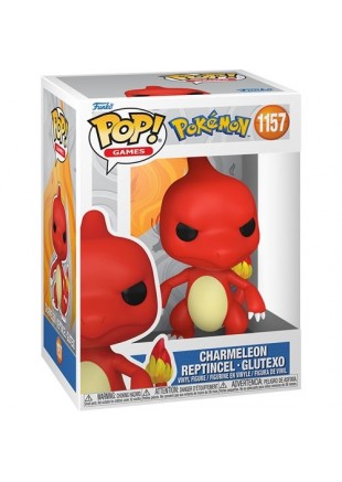 FIGURINE FUNKO POP! GAMES POKÉMON #1157 REPTINCEL (NEUF) FIGURINE FUNKO POP! GAMES POKÉMON #1157 REPTINCEL (NEUF)