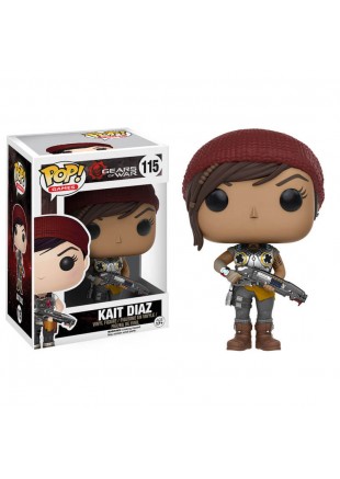 FIGURINE POP! GAMES #115 KAIT DIAZ  (NEUF)