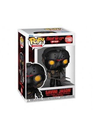 FIGURINE FUNKO POP! GAMES FRIDAY THE 13TH THE GAME #1160 SAVINI JASON  (NEUF)