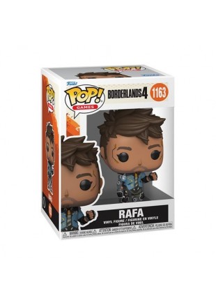 FIGURINE FUNKO POP! GAMES BORDERLANDS 4 #1163 RAFA  (NEUF)