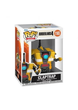 FIGURINE FUNKO POP! GAMES BORDERLANDS 4 CLAPTRAP  (NEUF)