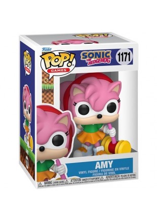 FIGURINE FUNKO POP! GAMES SONIC THE HEDGEHOG #1171 AMY (NEUF) FIGURINE FUNKO POP! GAMES SONIC THE HEDGEHOG #1171 AMY (NEUF)