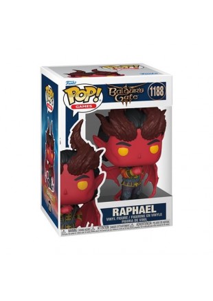 FIGURINE FUNKO POP! GAMES BALDUR'S GATE #1188 RAPHAEL  (NEUF)