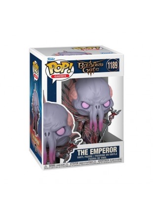 FIGURINE FUNKO POP! GAMES BALDUR'S GATE #1189 THE EMPEROR  (NEUF)