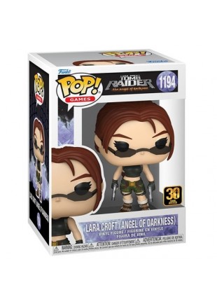 FIGURINE FUNKO POP! GAMES TOMB RAIDER #1194 LARA CROFT (ANGEL OF DARKNESS)  (NEUF)