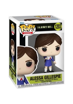 FIGURINE FUNKO POP! GAMES SILENT HILL #1203 ALESSA GILLESPIE (NEUF) FIGURINE FUNKO POP! GAMES SILENT HILL #1203 ALESSA GILLESPIE (NEUF)