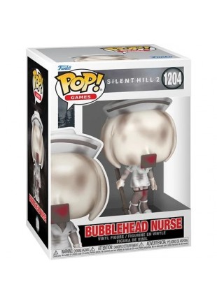 FIGURINE FUNKO POP! GAMES SILENT HILL 2 #1204 BUBBLE HEAD NURSE (NEUF) FIGURINE FUNKO POP! GAMES SILENT HILL 2 #1204 BUBBLE HEAD NURSE (NEUF)