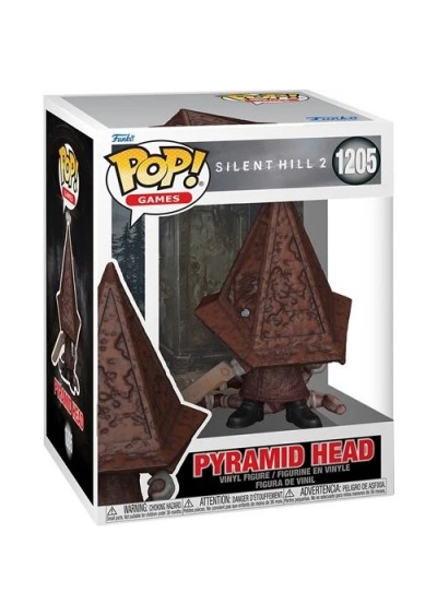 FIGURINE FUNKO POP! GAMES SILENT HILL 2 #1205 PYRAMID HEAD (NEUF) FIGURINE FUNKO POP! GAMES SILENT HILL 2 #1205 PYRAMID HEAD (NEUF)
