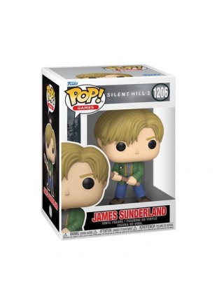 FIGURINE FUNKO POP! GAMES SILENT HILL #1206 JAMES SUNDERLAND (NEUF) FIGURINE FUNKO POP! GAMES SILENT HILL #1206 JAMES SUNDERLAND (NEUF)