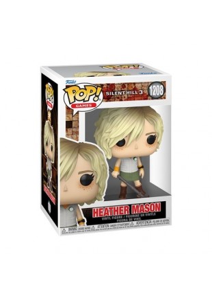 FIGURINE FUNKO POP! GAMES SILENT HILL #1208 HEATER MASON  (NEUF)