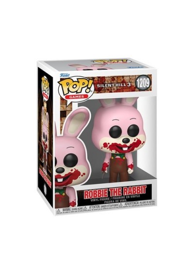 FIGURINE FUNKO POP! GAMES SILENT HILL #1209 ROBBIE THE RABBIT (NEUF) FIGURINE FUNKO POP! GAMES SILENT HILL #1209 ROBBIE THE RABBIT (NEUF)