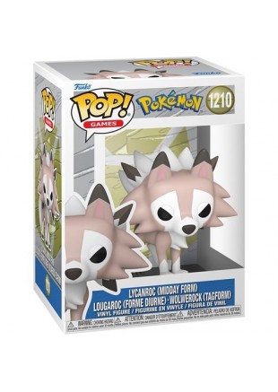 FIGURINE FUNKO POP! GAMES POKÉMON #1210 LYCANROC (MIDDAY FORM) - LOUGAROC (FORME DIURNE) (NEUF) FIGURINE FUNKO POP! GAMES POKÉMON #1210 LYCANROC (MIDDAY FORM) - LOUGAROC (FORME DIURNE) (NEUF)