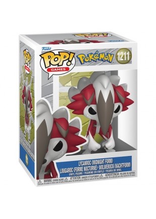 FIGURINE FUNKO POP! GAMES POKEMON #1211 LYCANROC (MIDNIGHT FORM) - LOUGAROC (FORME NOCTURNE) (NEUF) FIGURINE FUNKO POP! GAMES POKEMON #1211 LYCANROC (MIDNIGHT FORM) - LOUGAROC (FORME NOCTURNE) (NEUF)