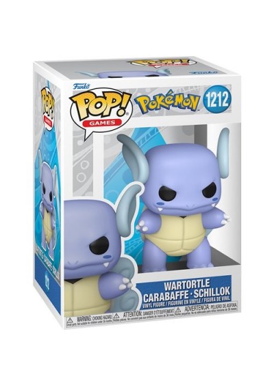 FIGURINE FUNKO POP! GAMES POKEMON #1212 WARTORTLE - CARABAFFE (NEUF) FIGURINE FUNKO POP! GAMES POKEMON #1212 WARTORTLE - CARABAFFE (NEUF)