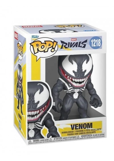 FIGURINE FUNKO POP! GAMES MARVEL RIVALS #1218 VENOM (NEUF) FIGURINE FUNKO POP! GAMES MARVEL RIVALS #1218 VENOM (NEUF)