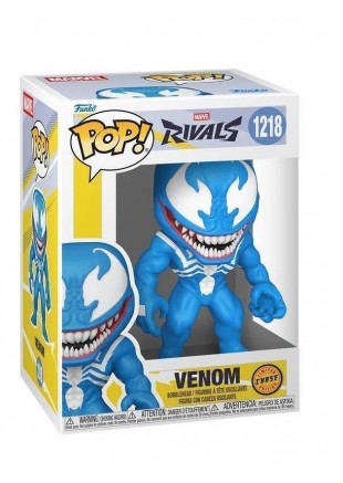 FIGURINE FUNKO POP! MARVEL RIVALS #1218 VENOM (CHASE) (NEUF) FIGURINE FUNKO POP! MARVEL RIVALS #1218 VENOM (CHASE) (NEUF)