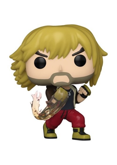 FIGURINE FUNKO POP! GAMES STREET FIGHTER 6 #1258 KEN (NEUF) FIGURINE FUNKO POP! GAMES STREET FIGHTER 6 #1258 KEN (NEUF)