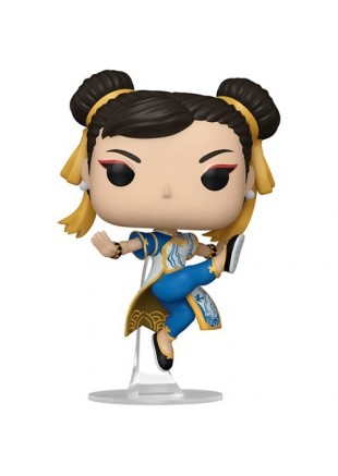 FIGURINE FUNKO POP! GAMES STREET FIGHTER 6 #1259 CHUN-LI (NEUF) FIGURINE FUNKO POP! GAMES STREET FIGHTER 6 #1259 CHUN-LI (NEUF)