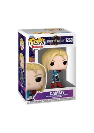 FIGURINE FUNKO POP! GAMES STREET FIGHTER 6 #1260 CAMMY (NEUF) FIGURINE FUNKO POP! GAMES STREET FIGHTER 6 #1260 CAMMY (NEUF)