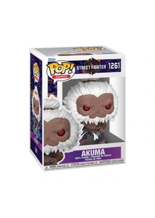 FIGURINE FUNKO POP! GAMES STREET FIGHTER 6 #1261 AKUMA (NEUF) FIGURINE FUNKO POP! GAMES STREET FIGHTER 6 #1261 AKUMA (NEUF)