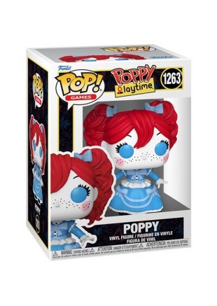 FIGURINE FUNKO POP! GAMES POPPY PLAYTIME #1263 POPPY (NEUF) FIGURINE FUNKO POP! GAMES POPPY PLAYTIME #1263 POPPY (NEUF)