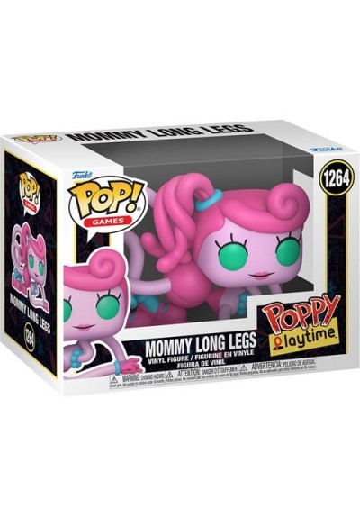 FIGURINE FUNKO POP! GAMES POPPY PLAYTIME #1264 MOMMY LONG LEGS (NEUF) FIGURINE FUNKO POP! GAMES POPPY PLAYTIME #1264 MOMMY LONG LEGS (NEUF)