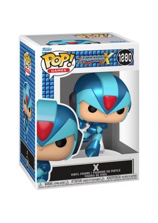 FIGURINE FUNKO POP! GAMES MEGA MAN X #1280 X (NEUF) FIGURINE FUNKO POP! GAMES MEGA MAN X #1280 X (NEUF)