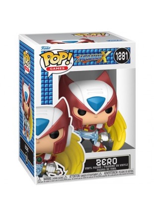 FIGURINE FUNKO POP! GAMES MEGA MAN X #1281 ZERA (NEUF) FIGURINE FUNKO POP! GAMES MEGA MAN X #1281 ZERA (NEUF)