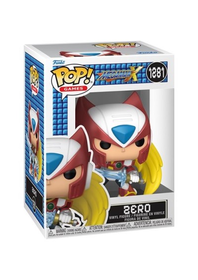 FIGURINE FUNKO POP! GAMES MEGA MAN X #1281 ZERA (NEUF) FIGURINE FUNKO POP! GAMES MEGA MAN X #1281 ZERA (NEUF)