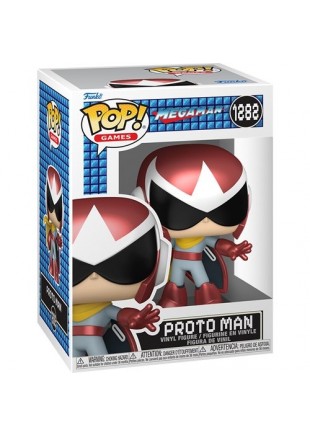 FIGURINE FUNKO POP! GAMES MEGA MAN #1282 PROTO MAN (NEUF) FIGURINE FUNKO POP! GAMES MEGA MAN #1282 PROTO MAN (NEUF)