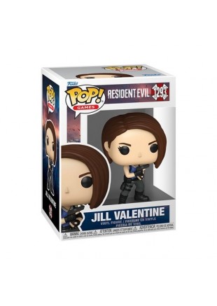 FIGURINE FUNKO POP! GAMES RESIDENT EVIL #1293 JILL VALENTINE (NEUF) FIGURINE FUNKO POP! GAMES RESIDENT EVIL #1293 JILL VALENTINE (NEUF)