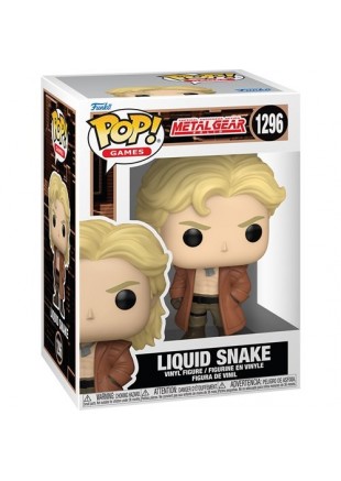 FIGURINE FUNKO POP! METAL GEAR SOLID #1296 LIQUID SNAKE (NEUF) FIGURINE FUNKO POP! METAL GEAR SOLID #1296 LIQUID SNAKE (NEUF)