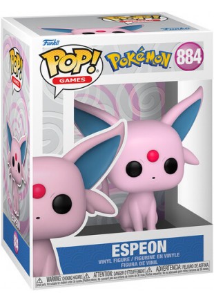 FIGURINE POP! GAMES POKEMON #884 ESPEON  (NEUF)