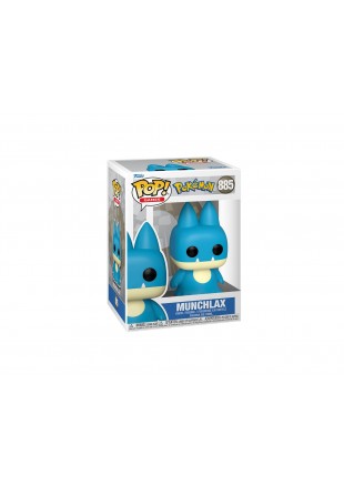 FIGURINE POP! GAMES POKEMON #885 MUNCHLAX  (NEUF)