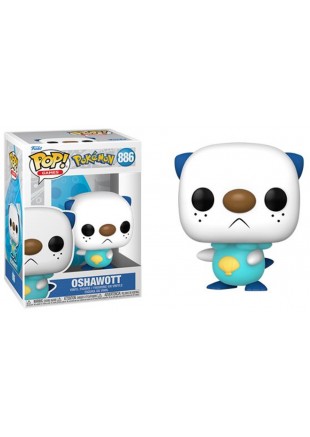 FIGURINE POP! GAMES POKEMON #886 OSHAWOTT  (NEUF)