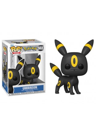 FIGURINE FUNKO POP! GAMES POKÉMON #948 UMBREON  (NEUF)