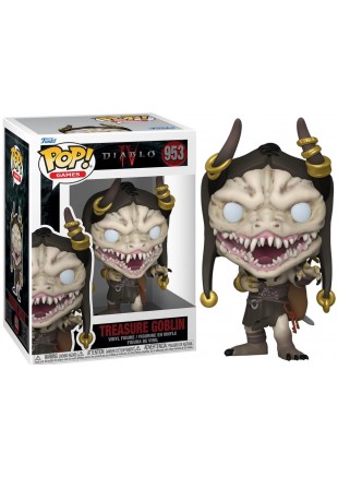 FIGURINE POP! GAMES #953 TREASURE GOBLIN  (NEUF)