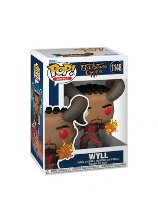 FIGURINE FUNKO POP! GAMES BALDUR'S GATE III #1148 WYLL  (NEUF)