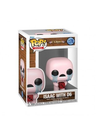 FIGURINE FUNKO POP! GAMES THE BINDING OF ISAAC #1178 ISAAC WITH D6 (NEUF) FIGURINE FUNKO POP! GAMES THE BINDING OF ISAAC #1178 ISAAC WITH D6 (NEUF)