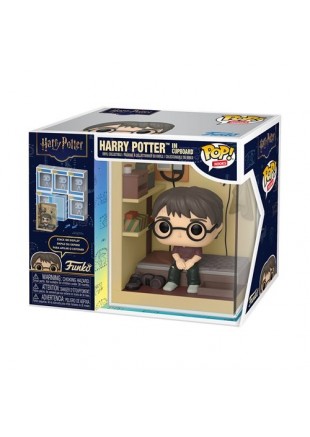 FIGURINE FUNKO POP! NOOKS HARRY POTTER IN CUPBOARD  (NEUF)